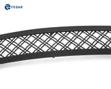Fedar Dual Weave Mesh Grille Insert For 07-09 Toyota Camry - Full Black