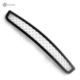 Fedar Dual Weave Mesh Grille Insert For 07-09 Toyota Camry - Polished / Black