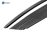 Fedar Main Upper Billet Grille For 2010-2014 Chevy Equinox - Polished