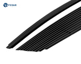 Fedar Main Upper Billet Grille For 2010-2014 Chevy Equinox - Black