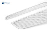 Fedar Wire Mesh Grille Insert For 10-14 Chevy Equinox - Full Polished