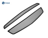 Fedar Wire Mesh Grille Insert For 10-14 Chevy Equinox - Full Black