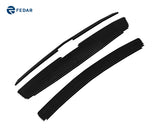 Fedar Billet Grille Combo For 2011-2014 Chevy Cruze LT - Black