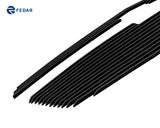 Fedar Billet Grille Combo For 2011-2014 Chevy Cruze LT - Black