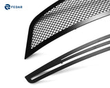 Fedar Wire Mesh Grille Combo Insert For 11-14 Chevy Cruze LT - Full Black