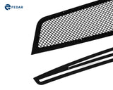 Fedar Wire Mesh Grille Combo Insert For 11-14 Chevy Cruze LT - Full Black