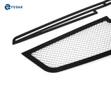 Fedar Wire Mesh Grille Insert For 11-14 Chevy Cruze - Polished / Black
