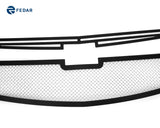 Fedar Wire Mesh Grille Combo Insert For 11-14 Chevy Cruze LT - Polished / Black