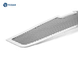 Fedar Wire Mesh Grille Insert For 11-14 Chevy Cruze - Black / Polished