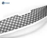 Fedar Dual Weave Mesh Grille Combo Insert For 11-14 Chevy Cruze LT RS/LTZ RS - Black / Polished