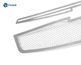 Fedar Formed Mesh Grille Insert For 11-14 Chevy Cruze - Full Polished