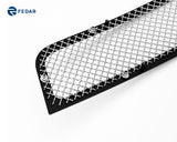 Fedar Wire Mesh Grille Insert For 11-14 Chevy Cruze LT RS/LTZ RS - Polished / Black