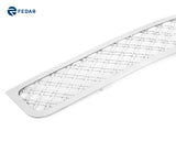 Fedar Dual Weave Mesh Grille Insert For 11-14 Chevy Cruze LT RS/LTZ RS - Full Polished