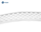 Fedar Dual Weave Mesh Grille Insert For 11-14 Chevy Cruze LT RS/LTZ RS - Full Polished