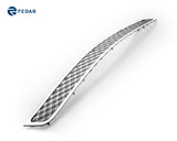 Fedar Dual Weave Mesh Grille Insert For 11-14 Chevy Cruze LT RS/LTZ RS - Black / Polished