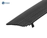 Fedar Billet Grille Combo For 1992-2007 Ford Econoline Van - Polished
