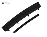 Fedar Billet Grille Combo For 1992-2007 Ford Econoline Van - Black