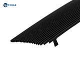 Fedar Billet Grille Combo For 1992-2007 Ford Econoline Van - Black