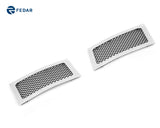 Fedar Wire Mesh Grille Insert For 07-14 Cadillac Escalade - Black / Polished