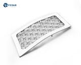 Fedar Dual Weave Mesh Grille Insert For 07-14 Cadillac Escalade - Full Polished