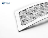 Fedar Dual Weave Mesh Grille Insert For 07-14 Cadillac Escalade - Full Polished