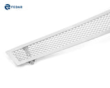 Fedar Wire Mesh Grille Insert For 08-13 Cadillac CTS - Full Polished