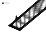 Fedar Wire Mesh Grille Insert For 08-13 Cadillac CTS - Full Black