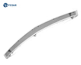 Fedar Wire Mesh Grille Insert For 08-13 Cadillac CTS - Black / Polished