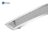 Fedar Wire Mesh Grille Insert For 08-13 Cadillac CTS - Black / Polished