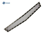 Fedar Rivet Mesh Grille Insert For 08-13 Cadillac CTS - Full Black