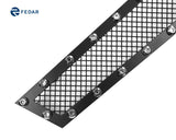 Fedar Rivet Mesh Grille Insert For 08-13 Cadillac CTS - Full Black