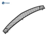 Fedar Dual Weave Mesh Grille Insert For 08-13 Cadillac CTS - Full Black