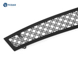 Fedar Dual Weave Mesh Grille Insert For 08-13 Cadillac CTS - Full Black