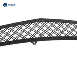Fedar Dual Weave Mesh Grille Insert For 08-13 Cadillac CTS - Full Black