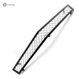 Fedar Dual Weave Mesh Grille Insert For 08-13 Cadillac CTS - Polished / Black
