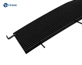 Fedar Main Upper Billet Grille For 1996-2002 GMC Savana - Black