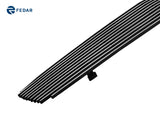 Fedar Main Upper Billet Grille For 2003-2004 Infiniti G35 Sedan - Polished