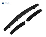 Fedar Billet Grille Combo For 2003-2004 Infiniti G35 Sedan - Black