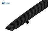 Fedar Billet Grille Combo For 2003-2004 Infiniti G35 Sedan - Black