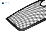Fedar Wire Mesh Grille Combo Insert For 10-12 Ford Fusion - Full Black