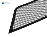 Fedar Wire Mesh Grille Combo Insert For 10-12 Ford Fusion - Full Black