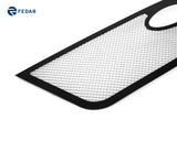 Fedar Wire Mesh Grille Combo Insert For 10-12 Ford Fusion - Polished / Black