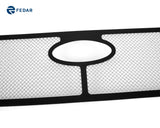Fedar Wire Mesh Grille Combo Insert For 10-12 Ford Fusion - Polished / Black