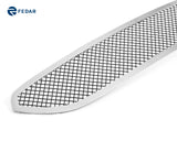 Fedar Wire Mesh Grille Insert For 10-12 Ford Fusion - Black / Polished