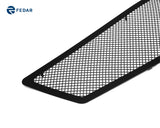 Fedar Wire Mesh Grille Combo Insert For 07-09 Nissan Altima Sedan - Full Black