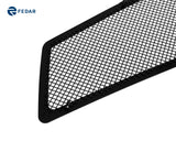 Fedar Wire Mesh Grille Combo Insert For 07-09 Nissan Altima Sedan - Full Black