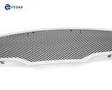 Fedar Wire Mesh Grille Combo Insert For 07-09 Nissan Altima Sedan - Black / Polished