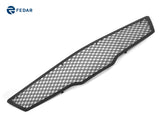 Fedar Dual Weave Mesh Grille Insert For 07-09 Nissan Altima Sedan - Full Black
