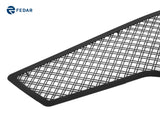 Fedar Dual Weave Mesh Grille Insert For 07-09 Nissan Altima Sedan - Full Black