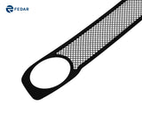 Fedar Wire Mesh Grille Insert For 07-09 Nissan Altima Sedan - Full Black